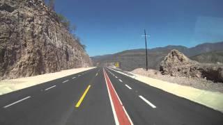 Conduciendo Irizar Scania 6x2 Autopista 40D Durango Mazatlán