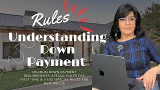 Down Payment Rules for Canadian First-Time Homebuyers: Complete Guide to Buying a Home in Canada