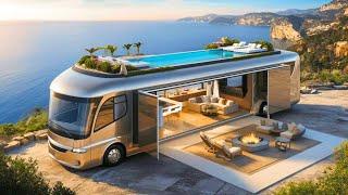 15 Most Luxurious RVs In The World