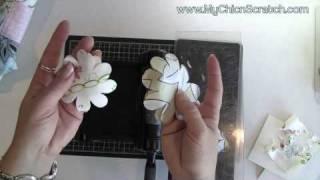 How to cut fabric with the Big Shot