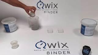 QWIX Binder