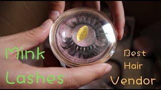 25mm Mink Eyelashes Vendor | 5D False Lashes 3D  lashes Wholesale Vendor