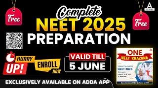 NEET 2025 RELOADED SCORE 700+ | BIG ANNOUNCEMENT BY DOCTORS ADDA247 | #doctorsadda #neet2025