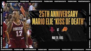 Mario Elie “Kiss Of Death” 3-Pointer | #NBATogetherLive Classic Game