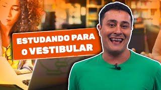 Como estudar para o vestibular durante o ensino médio?