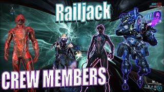 Warframe: How to get a Railjack Crew