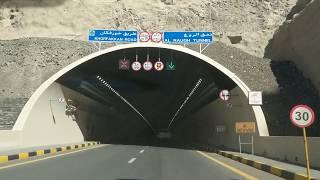 Journey Through Newly Opened Sharjah Khor Fakkan Road Al Raugh Tunnel