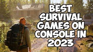 Best Survival Games on Console in 2023