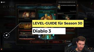 Diablo 3: Levelguide für Season 30