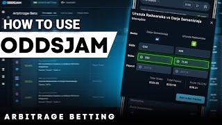 Arbitrage Betting Tutorial (Risk-Free Sports Betting) | How to Use OddsJam