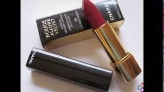 Son Chanel Rouge Allure Velvet
