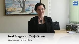 Tanja Kreer ganz persönlich - Drei Fragen an die Bürgermeisterin von Straßwalchen