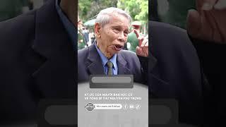 KÝ ỨC CỦA NGƯỜI BẠN HỌC CŨ VỀ TỔNG BÍ THƯ NGUYỄN PHÚ TRỌNG