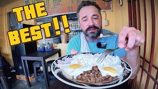STARTING MY DAY WITH TAPSILOG AND LOCAL STORIES!!