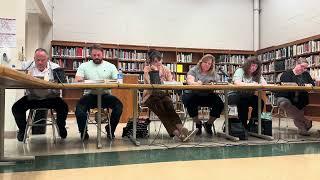 Cameron County School Board Workshop June 9, 2025
