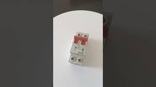 1234P Isolator main switch rated at 125A, CB SEMKO CE certificate, original design patent protection