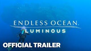 Endless Ocean Luminous Official Announcement Trailer | Nintendo Direct February 2024