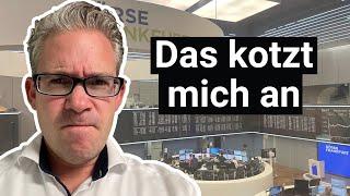 Trading & Chartanalyse funktionieren nicht!