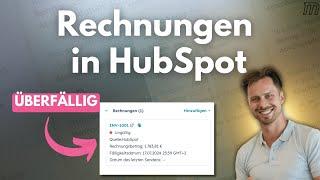 HubSpot Rechnung erstellen | Anleitung - Deutsch