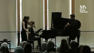 'Cascade' by Dr. Amy Rooney performed by Noa Wildschut, Pablo Barragán & Amadeus Wiesensee