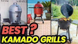 The Best Kamado Grills for Every Enthusiast in 2023: Our Top Picks!