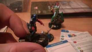 Unboxing Marvel HeroClix Fear Itself: Blitzkrieg U.S.A. Scenario Pack