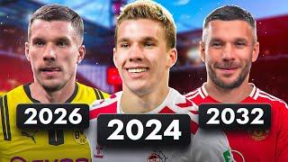 Ich habe die Karriere von Lukas Podolski NEU GESPIELT!! 