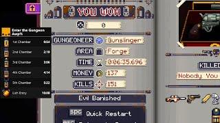 EtG Speedrun Any% (06:35) [WR]