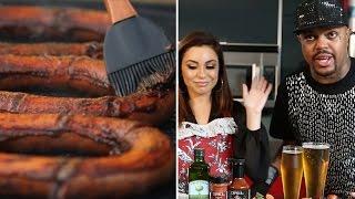DJ Paul's Super Bowl BBQ Sausage with First We Feast & Complex