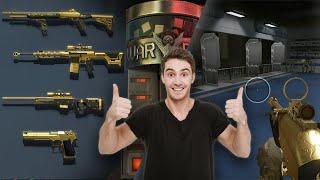 Warface Gold Weapon Box Opening || New Changes In Safe House 