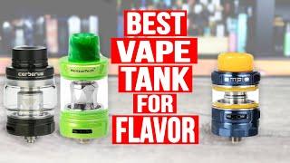 Best Vape Tank for Flavor? [100+ Sub Ohm Tanks Tested]