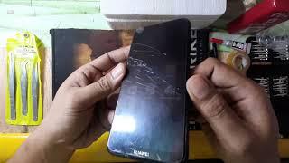 Replacing screen on huawei y6 pro 2019