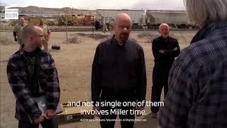 Breaking bad: Miller time