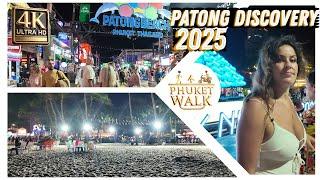 Discover PATONG 2025 | 4K Bangla, Patong Beach, OTOP Market & Beyond! Phuket Walk | Natural Ambience