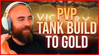 Diablo Immortal: Barbarian PvP Session to Gold+ Rank (Tanky Bruiser Build)