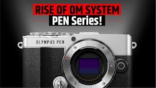 OM-System Upcoming Camera Lineup Ft. Olympus Pen F-II, Pen E-P8 & E PL-11