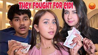 I pranked my siblings for Eidi  || Has Has k pait ma dard #alizehjamali