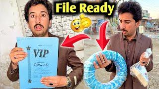 File Ready Ho Gai Hai Ab Wait Karna Pary Ga ‍