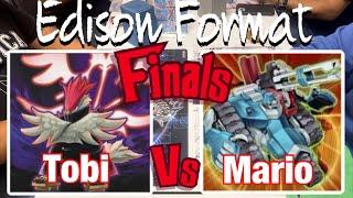 Edison Format Finals: Vayu Turbo Vs Machina Ryko Control!