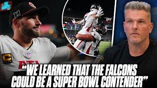 "We Saw The Falcons Could Be Contenders For The Super Bowl" | Pat McAfee Show