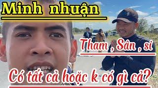 Minh Nhuận thừa nhận . Có tất cả hoặc k có gi cả?#doanvanbau #Lekhagiap #Thayminhtue