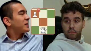 Nodirbek Abdusattorov BLUNDERS his Queen in ONE-MOVE Against Ian Nepomniachtchi in SCC 2024