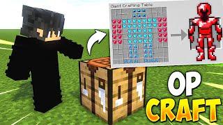 Minecraft But CRAFTS are GIANT...