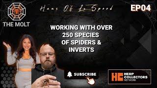 EP04 - Working with Over 250 Species of Spiders & Inverts