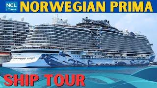 Norwegian Prima Ship Tour - Full Walk-Through 