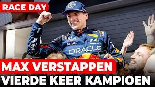 Max Verstappen na winnen F1-kampioenschap: 'Dit seizoen heeft niet mijn voorkeur' | GPFans Race Day