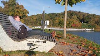 Traveling! Unterwegs mit Mario, wandern durch den Teutoburger Wald nach Bevergern