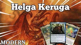 DOUBLE the Stakes... TRIPLE the Fun?! | Helga Keruga | Modern | MTGO