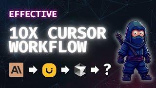 Cursor AI workflow that will 10x your coding productivity