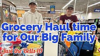 It’s been 2 months~ HUGE GROCERY HAUL FOR OUR BiG FAMILY